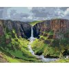 Diamantové malování - VODOPÁDY METSUNYANE