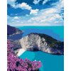 Diamantové malování - PLÁŽ NAVAGIO