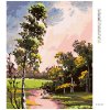 Diamantové malování - LETNÍ KRAJINA S BŘÍZOU A JEZÍRKEM