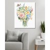 Diamantové malování - KYTICE LETNÍCH KVĚTŮ (ALEXANDRIA GILBERT)