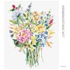 Diamantové malování - KYTICE LETNÍCH KVĚTŮ (ALEXANDRIA GILBERT)
