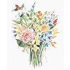 Diamantové malování - KYTICE LETNÍCH KVĚTŮ (ALEXANDRIA GILBERT)