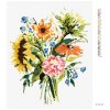 Diamantové malování - KYTICE DIVOKÝCH KVĚTŮ A SLUNEČNIC (ALEXANDRIA GILBERT)