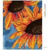 Diamantové malování - SLUNEČNICE A NEBE (ALEXANDRIA GILBERT)