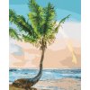 Diamantové malování - PALMA NA POBŘEŽÍ (TED DAVIS)