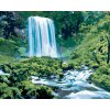 Diamantové malování - VODOPÁDY A DIVOKÁ PŘÍRODA (TED DAVIS)