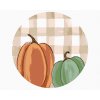 Diamantové malování - DVĚ DÝNĚ GINGHAM 2 (HALEY BUSH)