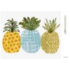 Diamantové malování - BAREVNÉ ANANASY (HALEY BUSH)