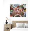 Diamantové malování - VESELÁ PRASÁTKA (HOWARD ROBINSON)