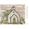 Diamantové malování - KOSTEL (HALEY BUSH)