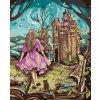 Diamantové malování - ALENKA V ŘÍŠI DIVŮ
