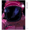 Diamantové malování - ASTRONAUT VYSÍLÁ