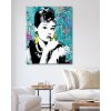 Diamantové malování - AUDREY HEPBURN 03