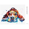 Diamantové malování - BÍGL V BARVÁCH