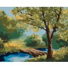 Diamantové malování - LETNÍ LES