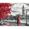 Diamantové malování - MILUJÍCÍ PÁR V LONDÝNĚ