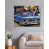 Diamantové malování - MODRÉ RETRO AUTO