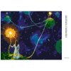 Diamantové malování - VESMÍRNÉ PROPOJENÍ PLANET