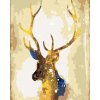 Diamantové malování - ZLATÝ JELEN