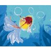 Diamantové malování - ZLATÁ RYBKA V MOŘI
