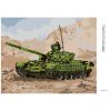 Diamantové malování - TANK VE VÁLCE V HORÁCH