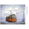 Diamantové malování - TRAMVAJ