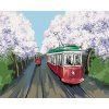 Diamantové malování - TRAMVAJE V TŘEŠŇOVÉ ALEJI