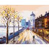 Diamantové malování - ULICE LONDÝNA