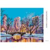 Diamantové malování - NEW YORK CENTRAL PARK_II