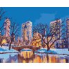 Diamantové malování - NEW YORK CENTRAL PARK_II