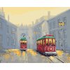 Diamantové malování - STARÉ TRAMVAJE