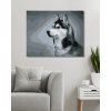 Diamantové malování - SIBIŘSKÝ HUSKY