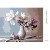 Diamantové malování - MAGNÓLIE 4