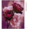 Diamantové malování - TŘI RŮŽE