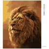 Diamantové malování - PORTRÉT LEV