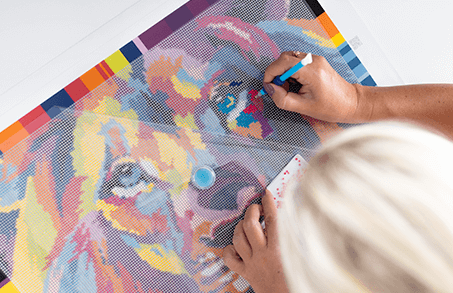 Ultimátny sprievodca diamantovým maľovaním