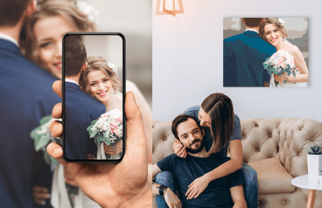 Praktický návod: Diamantový obraz podľa vlastnej fotografie