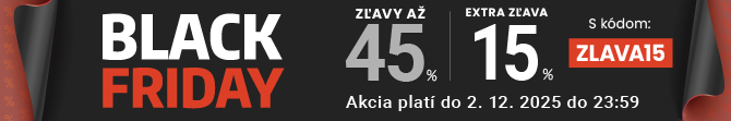 Zľavy až 45 % + naviac zľava 15 %