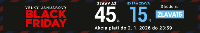 Zľavy až 45 % + naviac zľava 15 %
