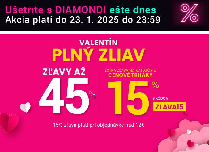 Slevy až 45 % + naviac zľava 10 %