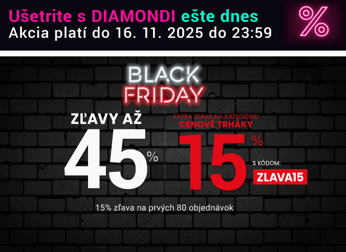 Zľavy až 45 % + naviac zľava 15 %