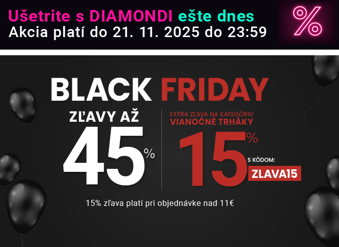 Zľavy až 45 % + naviac zľava 15 %