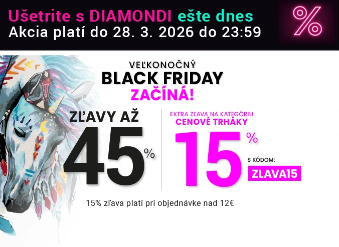 Slevy až 45 % + naviac zľava 15 %