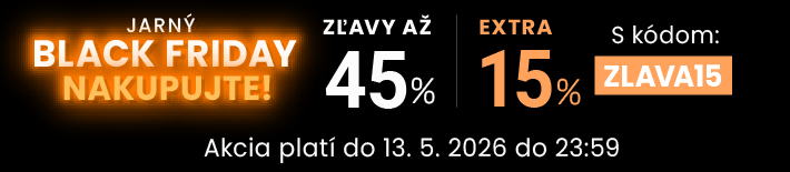 Zľavy až 45 % + naviac zľava 15 %