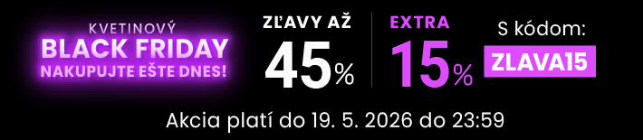 Zľavy až 45 % + naviac zľava 15 %