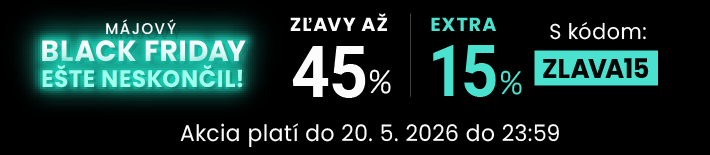 Zľavy až 45 % + naviac zľava 15 %