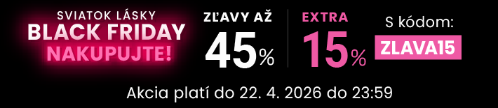 Zľavy až 45 % + naviac zľava 15 %