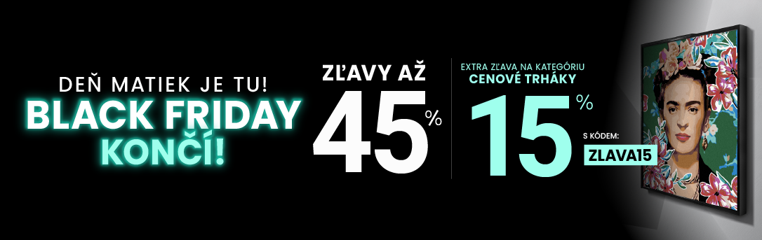 Zľavy až 45 % + naviac zľava 15 %