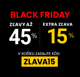 Zľavy až 45 % + naviac zľava 15 %