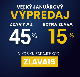 Zľavy až 45 % + naviac zľava 15 %
